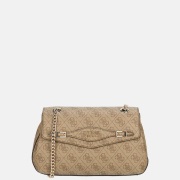 Guess Katya crossbody tas latte logo