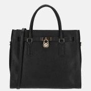 Michael Kors Hamilton handtas L black