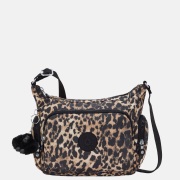 Kipling Gabb schoudertas S wild leopard