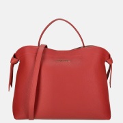Valentino Bags Femke shopper rosso scuro