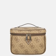 Guess Berta toilettas latte logo/brown