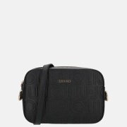 Liu Jo Manhattan crossover crossbody tas nero