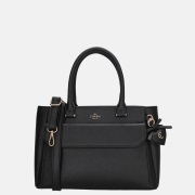 Charm London Cambridge handtas M zwart