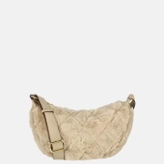 Laurent David Gloria crossbody tas faux fur beige