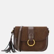Laurent David Camille crossbody tas dark brown