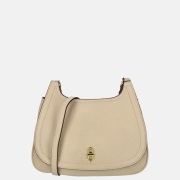 Laurent David Katty crossbody tas M taupe