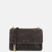 Michael Kors Claire schoudertas chocolate