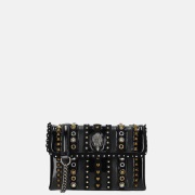 Kurt Geiger Kensington schoudertas studs black