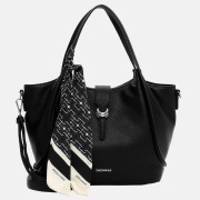 Emily & Noah Hasina shopper M black