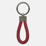 Porsche Design sleutelhanger leer carmin