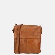 Bear Design crossbody tas cognac