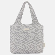 Kapten & Son Skara Cloud shopper 14 inch leopard sandstone