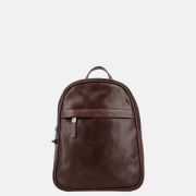 Hide & Stitches Porto rugzak S donkerbruin