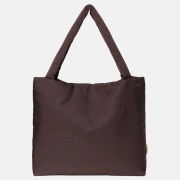 Studio Noos Puffy mom bag shopper brown