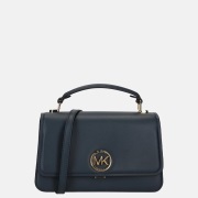 Michael Kors Delancey handtas navy