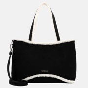 Emily & Noah Heidenrose shopper black