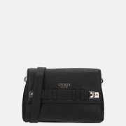 Guess Gregoria flap crossbody tas black
