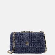 Nikkie Ann crossbody tas denim dark navy
