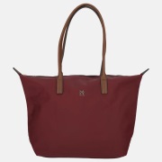 Tommy Hilfiger Popette tote shopper deep rouge