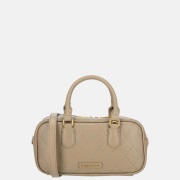 Daniele Donati handtas stiksels taupe