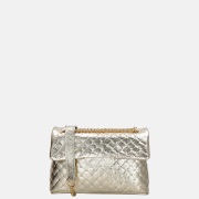 Charm London Klep schoudertas goud