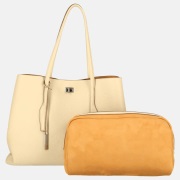 Smaak Amsterdam Dean shopper limestone