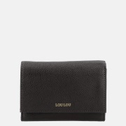 Loulou Essentiels Petite Fleur portemonnee S chocolate torte