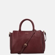 Loulou Essentiels Vera handtas M ruby