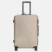 Enrico Benetti Louisville koffer 65 cm champagne