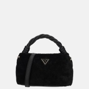 Guess Shaida top handle crossbody tas black