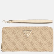 Guess  Laurel II portemonnee latte logo