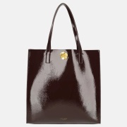 Ted Baker Rosenni shopper wine