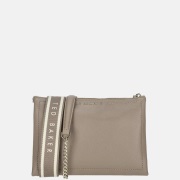 Ted Baker crossbody tas taupe