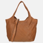 Bear Design schoudertas cognac