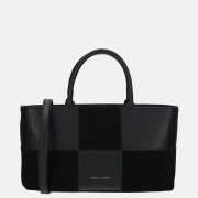 Daniele Donati handtas geblokt black