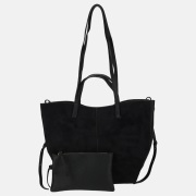 Firenze Suedine shopper L black