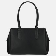 David Jones shopper black