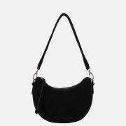 Hide & Stitches Brazos crossbody tas S zwart