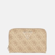 Guess Laurel II portemonnee M latte logo