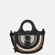 Firenze handtas rond handvat black