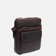 Chesterfield Montira schoudertas M dark brown