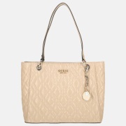 Guess Isemay Noel tote shopper pale mocha