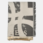 Guess Jacquard Kefiah sjaal black