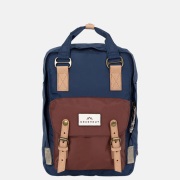 Doughnut Macaroon Jungle Backpack rugzak 14 inch navy
