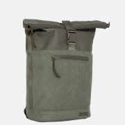New Rebels New York rugzak rolltop 13 inch sage green