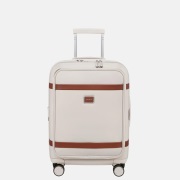 Samsonite Image spinner handbagage koffer expendable 55 cm ivory