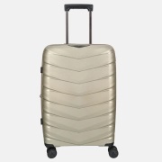 Enrico Benetti  San Francisco reiskoffer 65 cm champagne