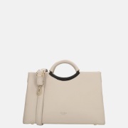 Charm London handtas beugel beige