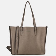 Enrico Benetti Nina shopper + laptopvak 15 inch brons