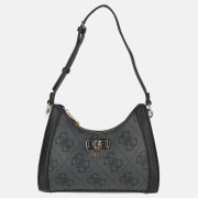 Guess Karnilla schoudertas coal Logo